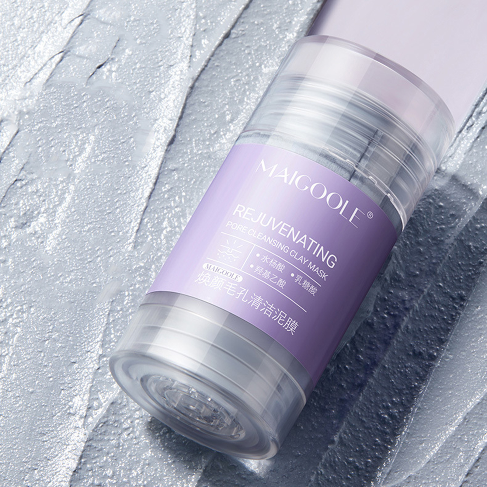 Gentle Salicylic Mud Mask for Clear Skin
