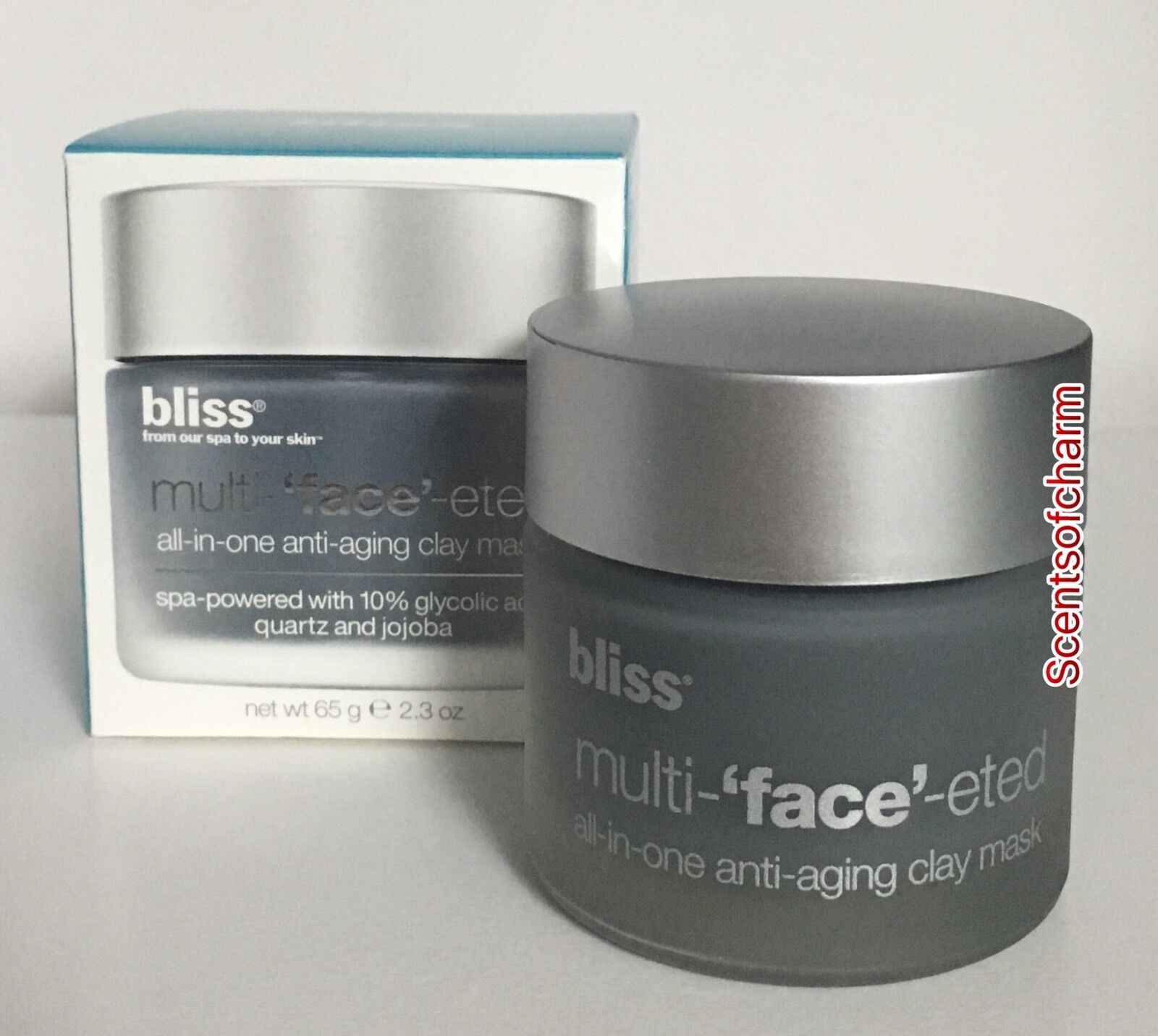 BLISS all-in-one anti-aging mud mask