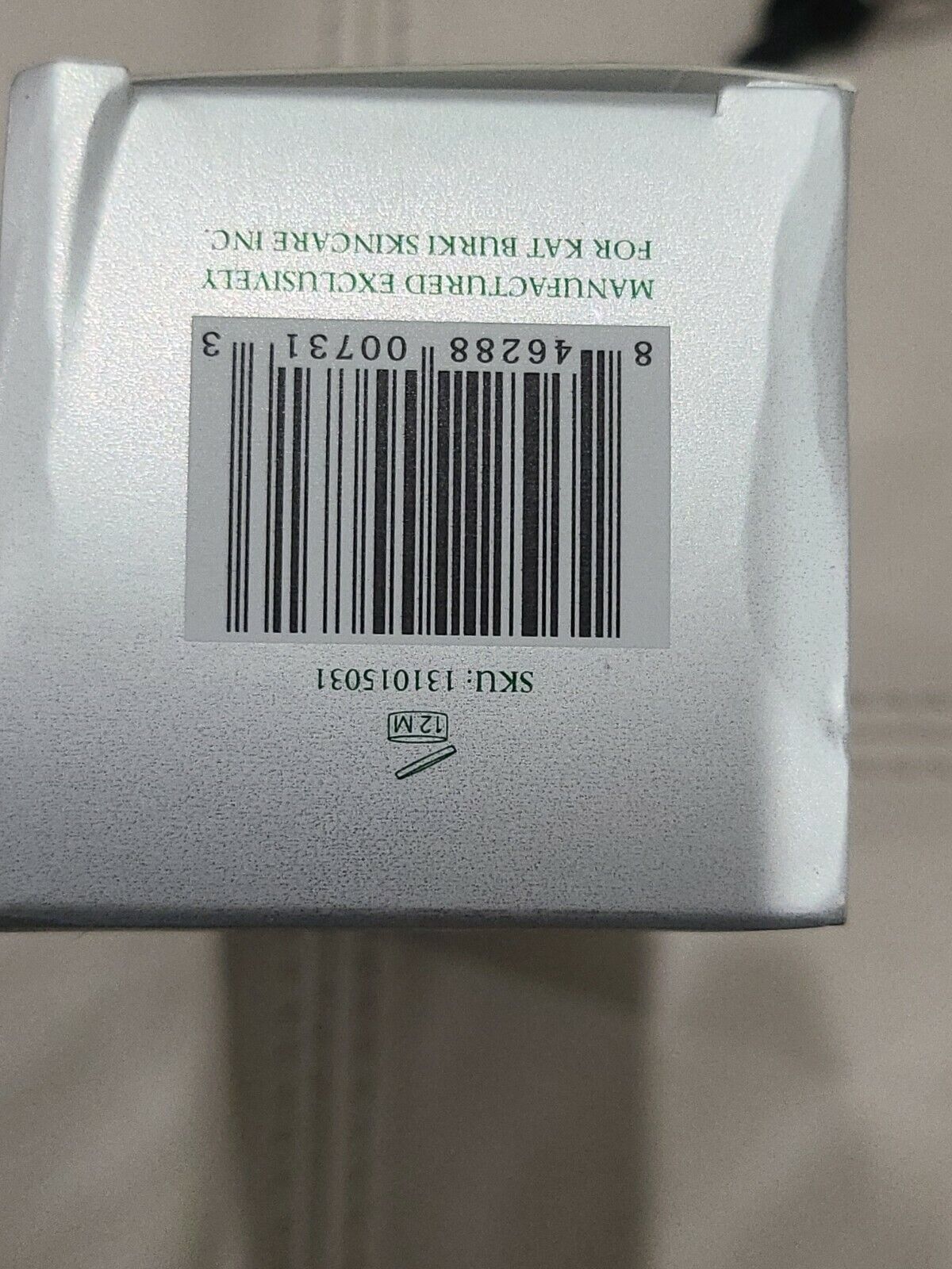 Kat Burki Dual Exfoliating Clay 130ML / 4.4 oz . NEW
