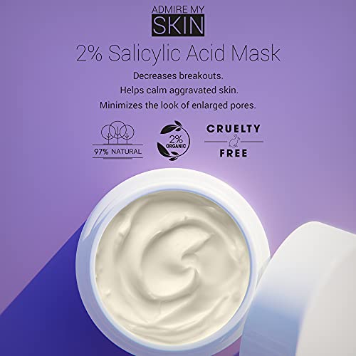 Salicylic Acid Clay Mask for Blemished Skin