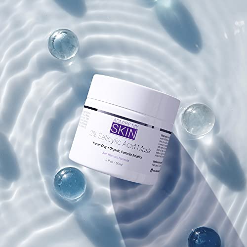 Salicylic Acid Clay Mask for Blemished Skin
