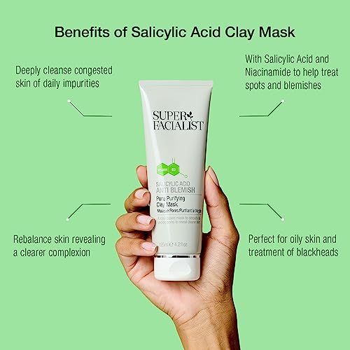 Salicylic Mud Mask - Purifies & Clears Pores