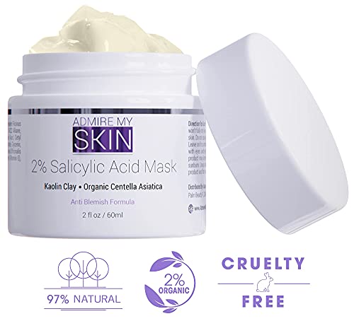 Salicylic Acid Clay Mask for Blemished Skin