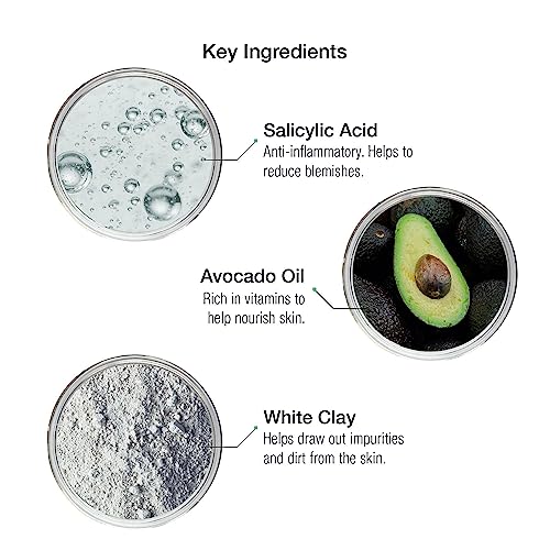 Salicylic Mud Mask - Purifies & Clears Pores