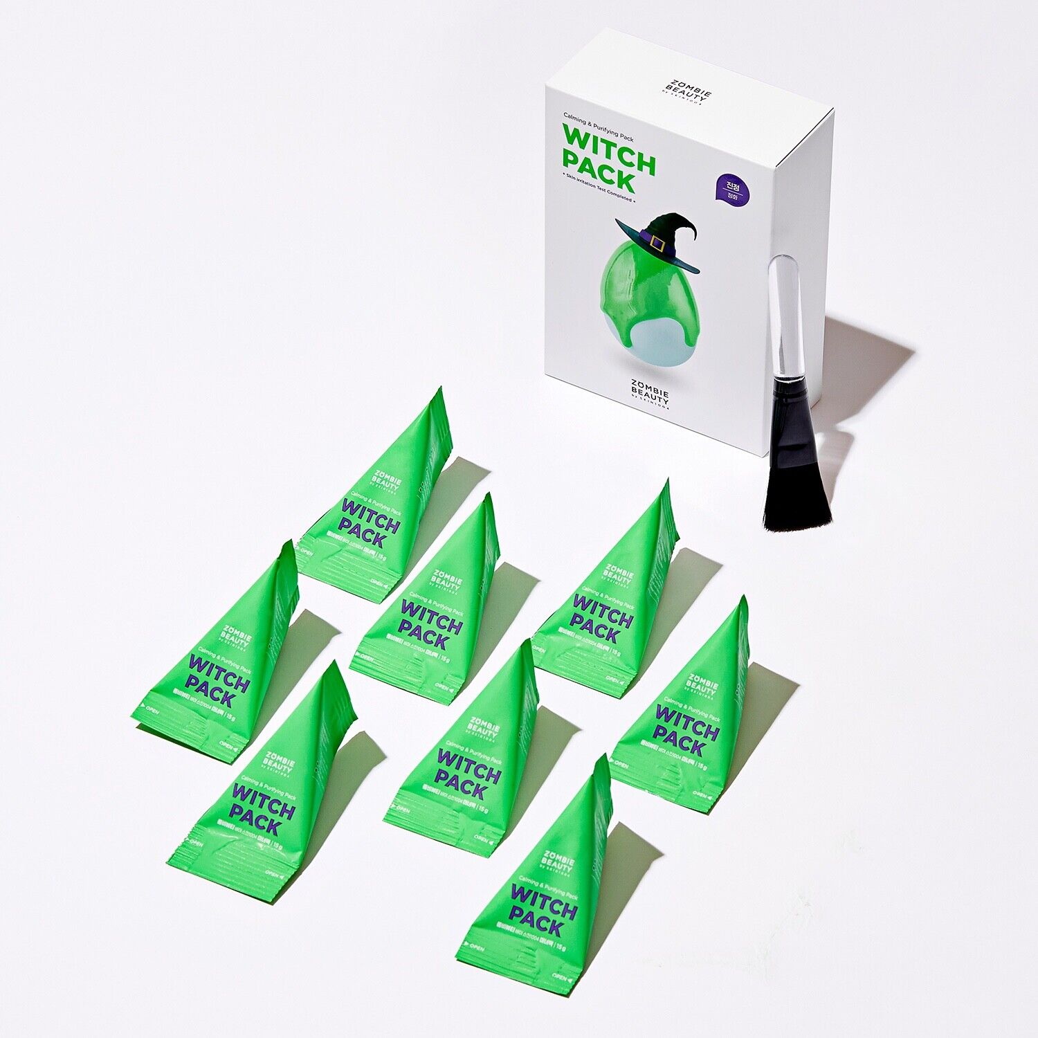 Green Tea Mud Pack for Pore Care