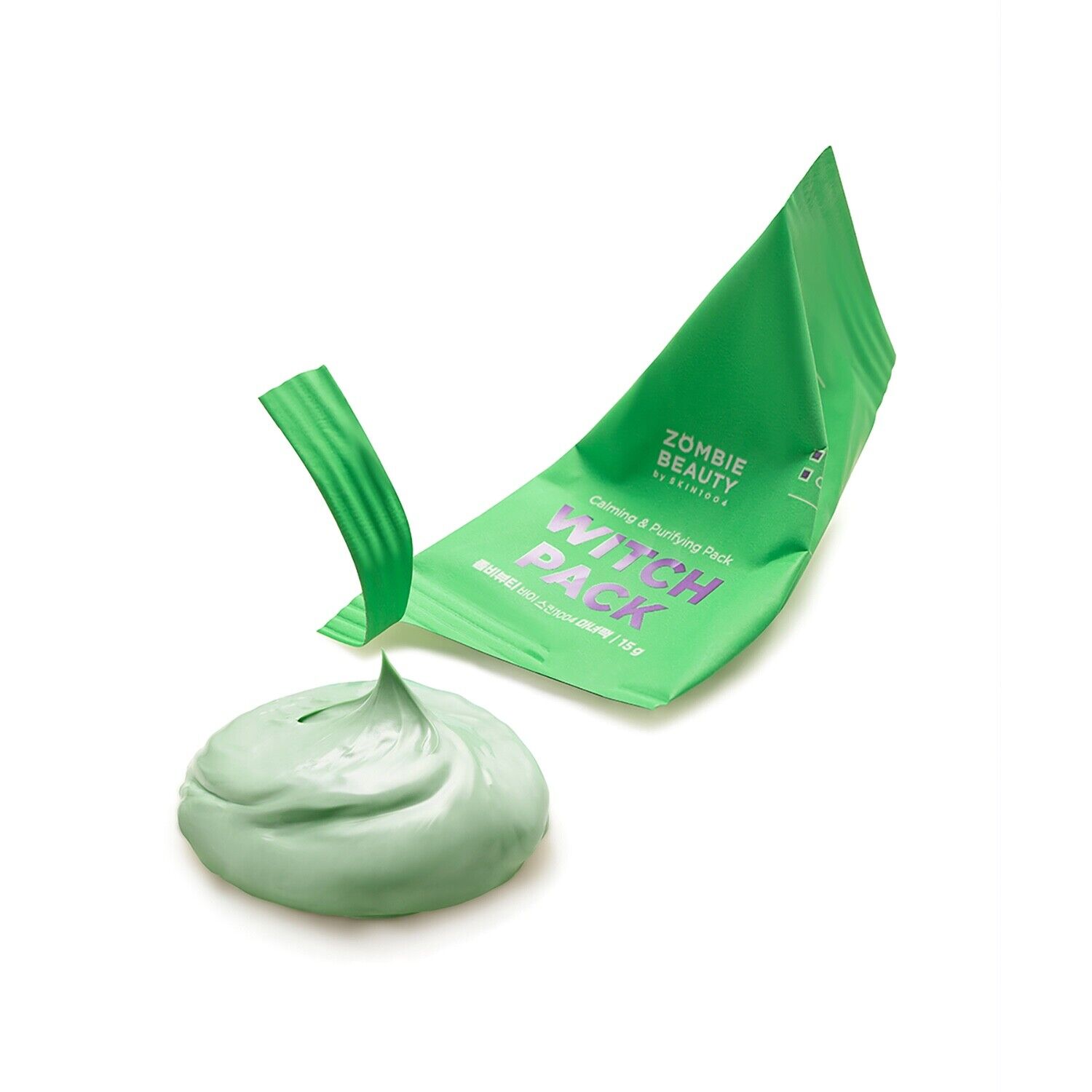 Green Tea Mud Pack for Pore Care