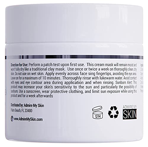 Salicylic Acid Clay Mask for Blemished Skin