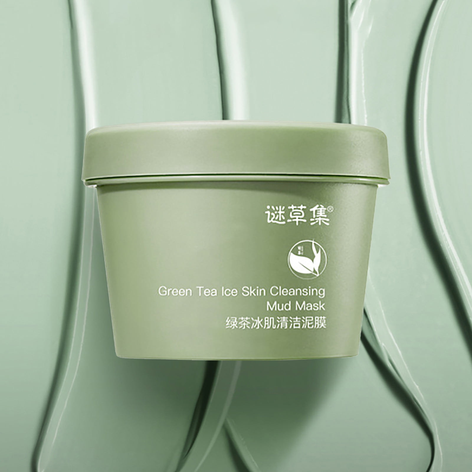 Green Tea Whitening Mud Mask by QWANG