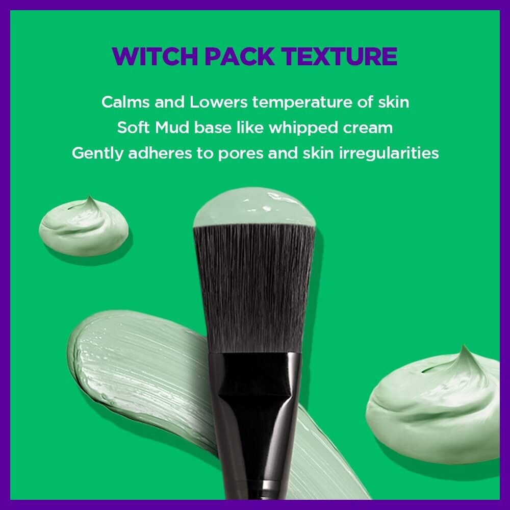 Green Tea Mud Pack for Pore Care