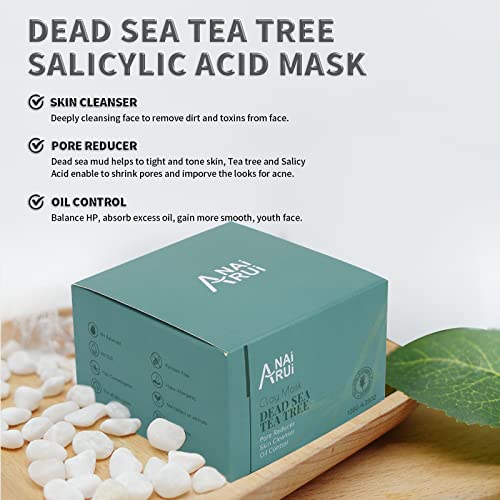 ANAI RUI Tea Tree Dead Sea Mud Mask