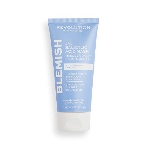 Revolution Skincare London, Blemish 2% Salicylic Acid, Mask, 65ml
