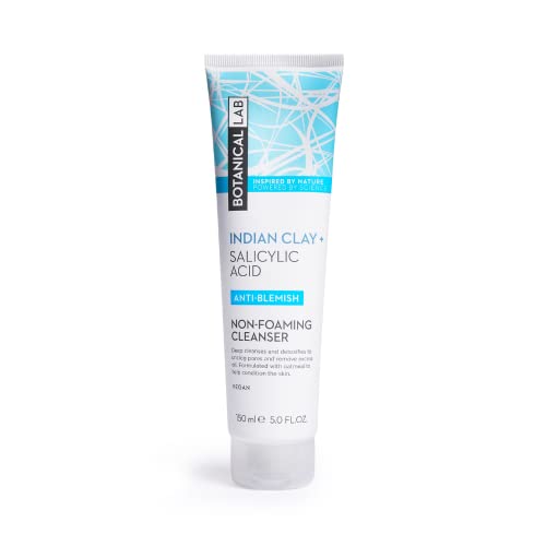 Indian Bentonite Clay Cleanser with Salicylic Acid
