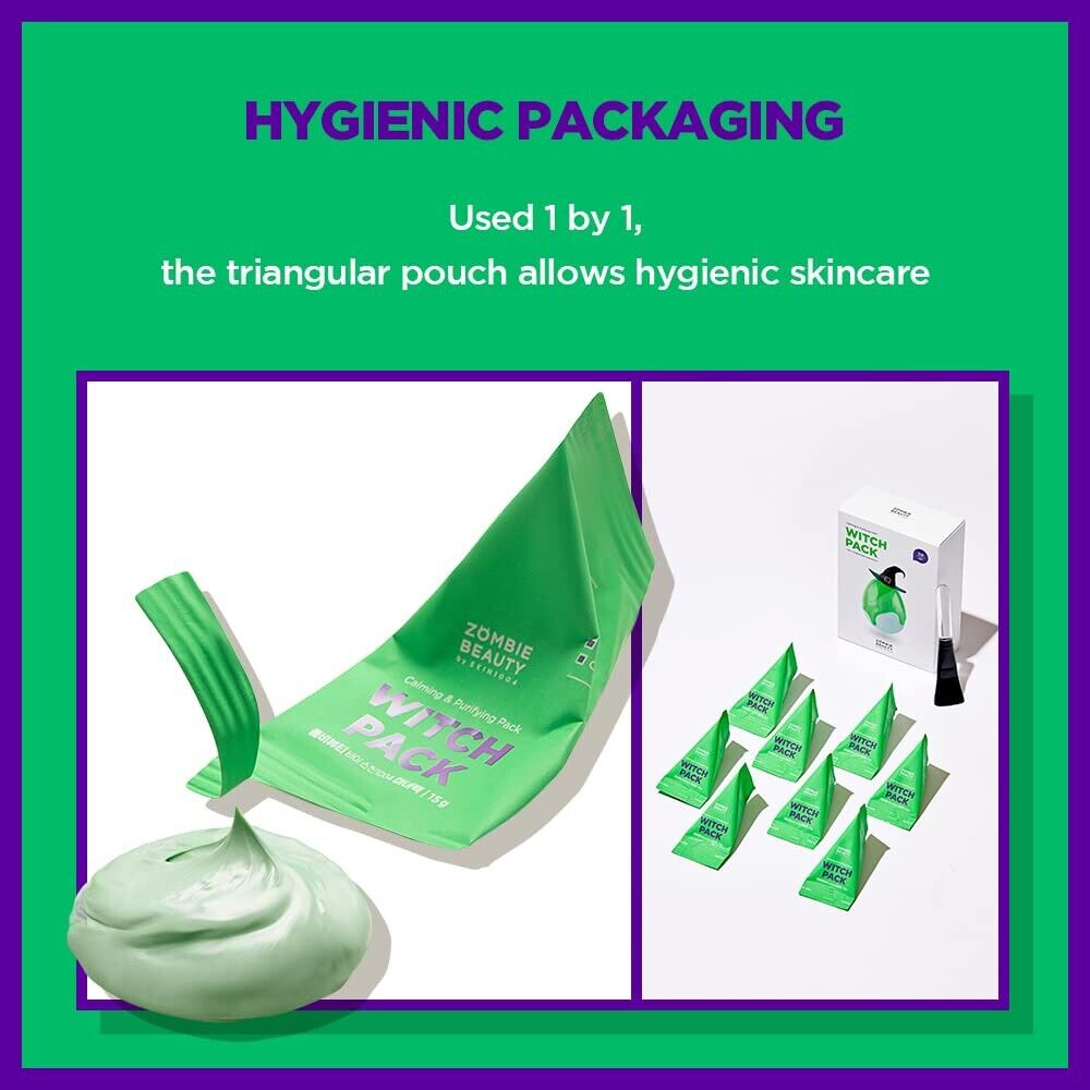 Green Tea Mud Pack for Pore Care