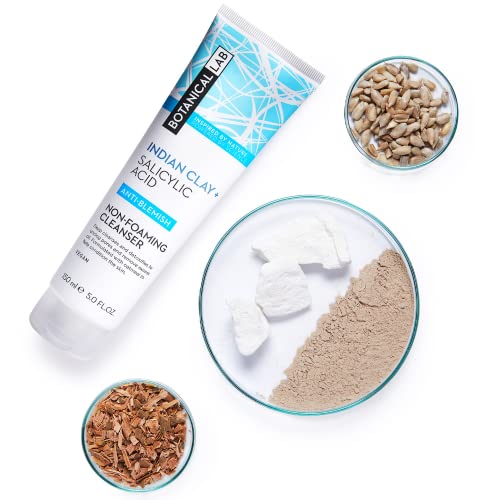 Indian Bentonite Clay Cleanser with Salicylic Acid