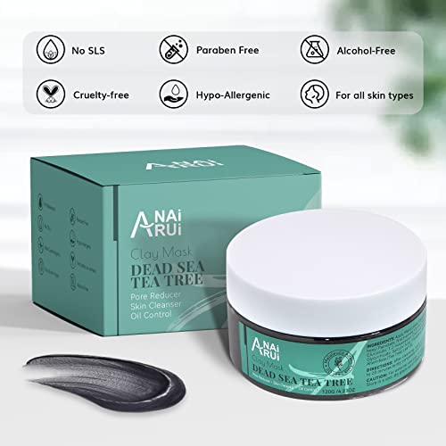 ANAI RUI Tea Tree Dead Sea Mud Mask