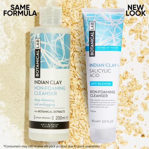 Indian Bentonite Clay Cleanser with Salicylic Acid