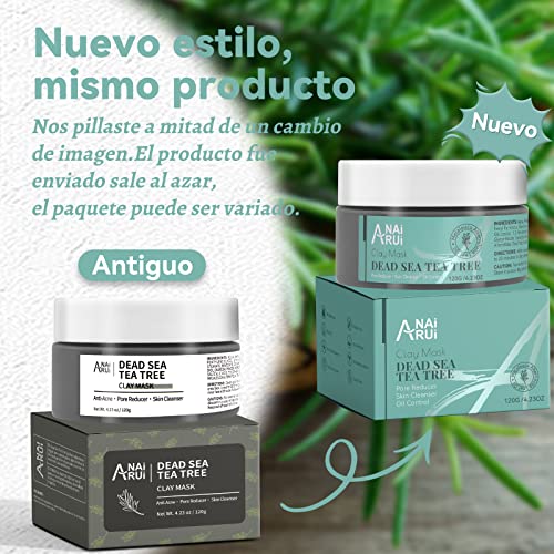 ANAI RUI Tea Tree Dead Sea Mud Mask