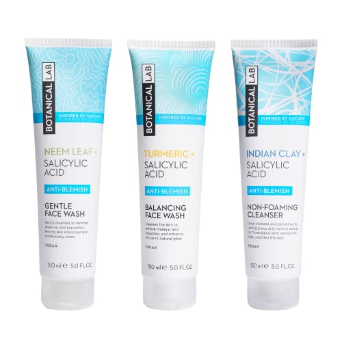 Indian Bentonite Clay Cleanser with Salicylic Acid