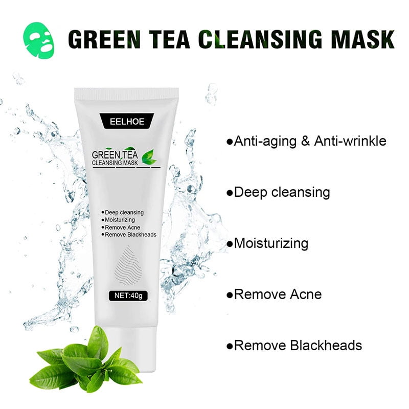Green Tea Blackhead Remover Mud Mask 40g