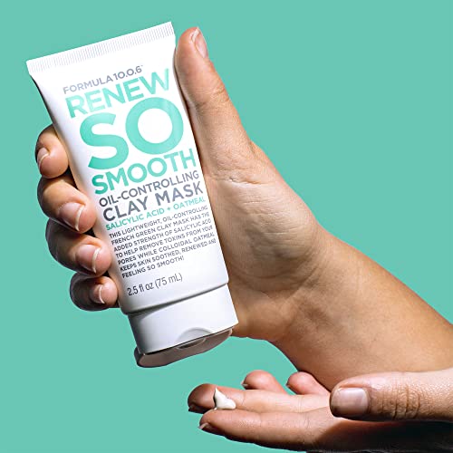FORMULA 10.0.6 - Renew So Smooth Oil-Controlling Clay Mask