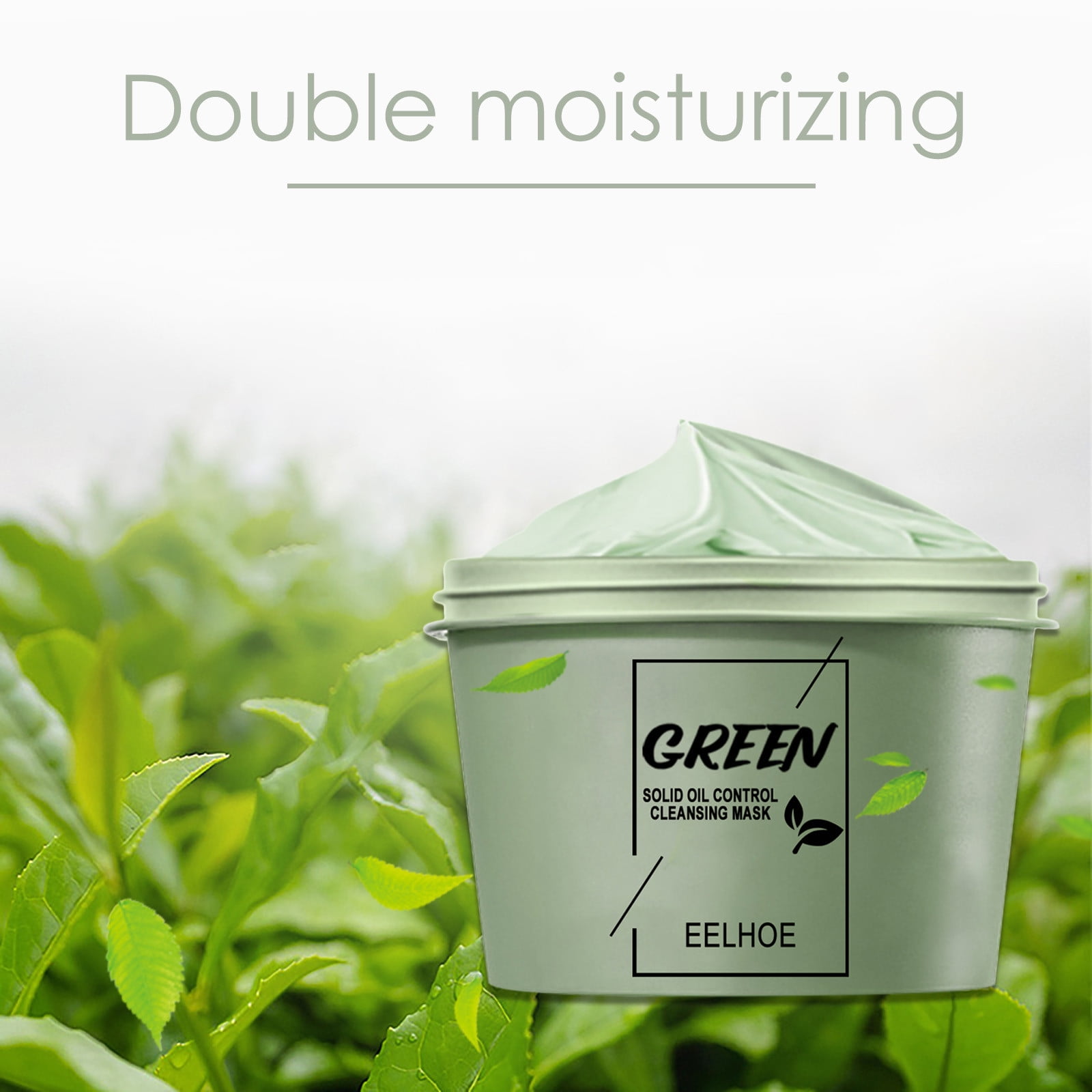 Green Tea Mud Mask for Acne Control