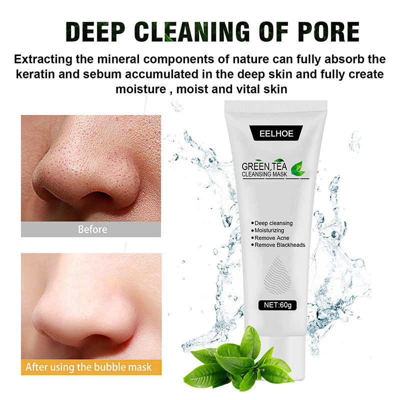 Green Tea Peel Off Mud Mask