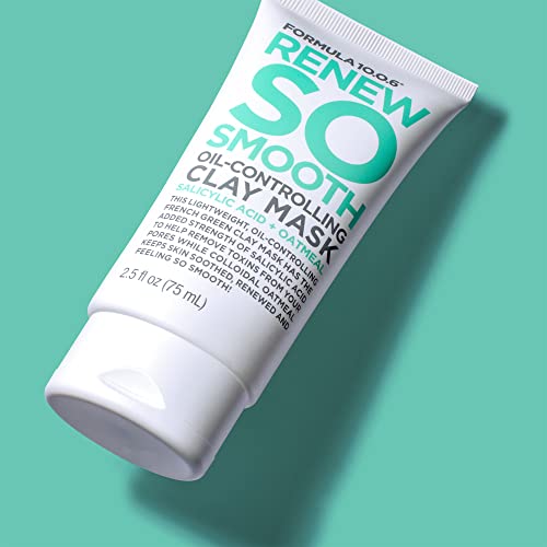 FORMULA 10.0.6 - Renew So Smooth Oil-Controlling Clay Mask