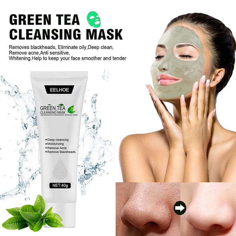 Green Tea Blackhead Remover Mud Mask 40g