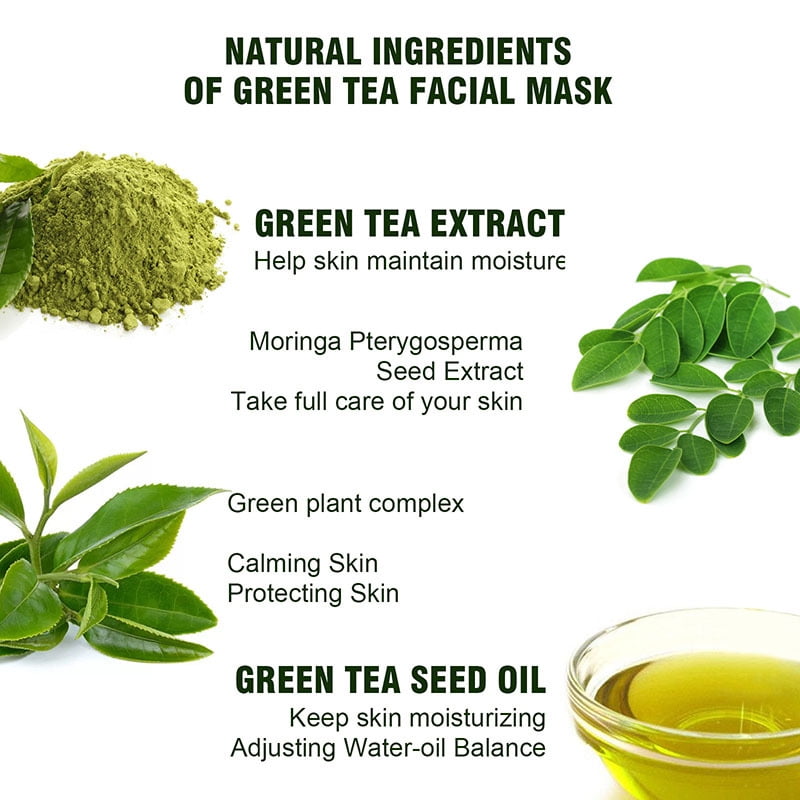 Green Tea Peel Off Mud Mask