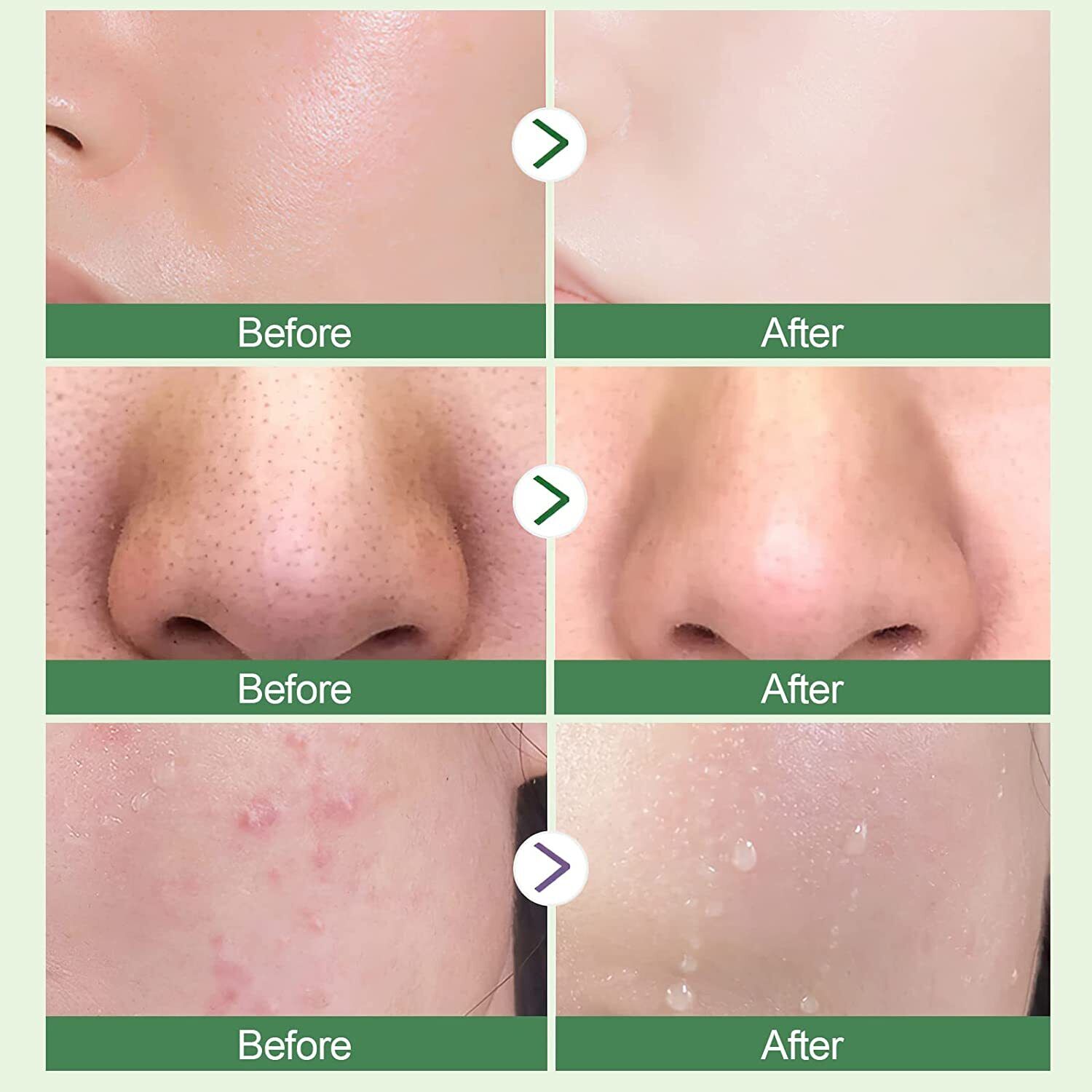 Green Tea Clay Stick Mask for Deep Cleaning