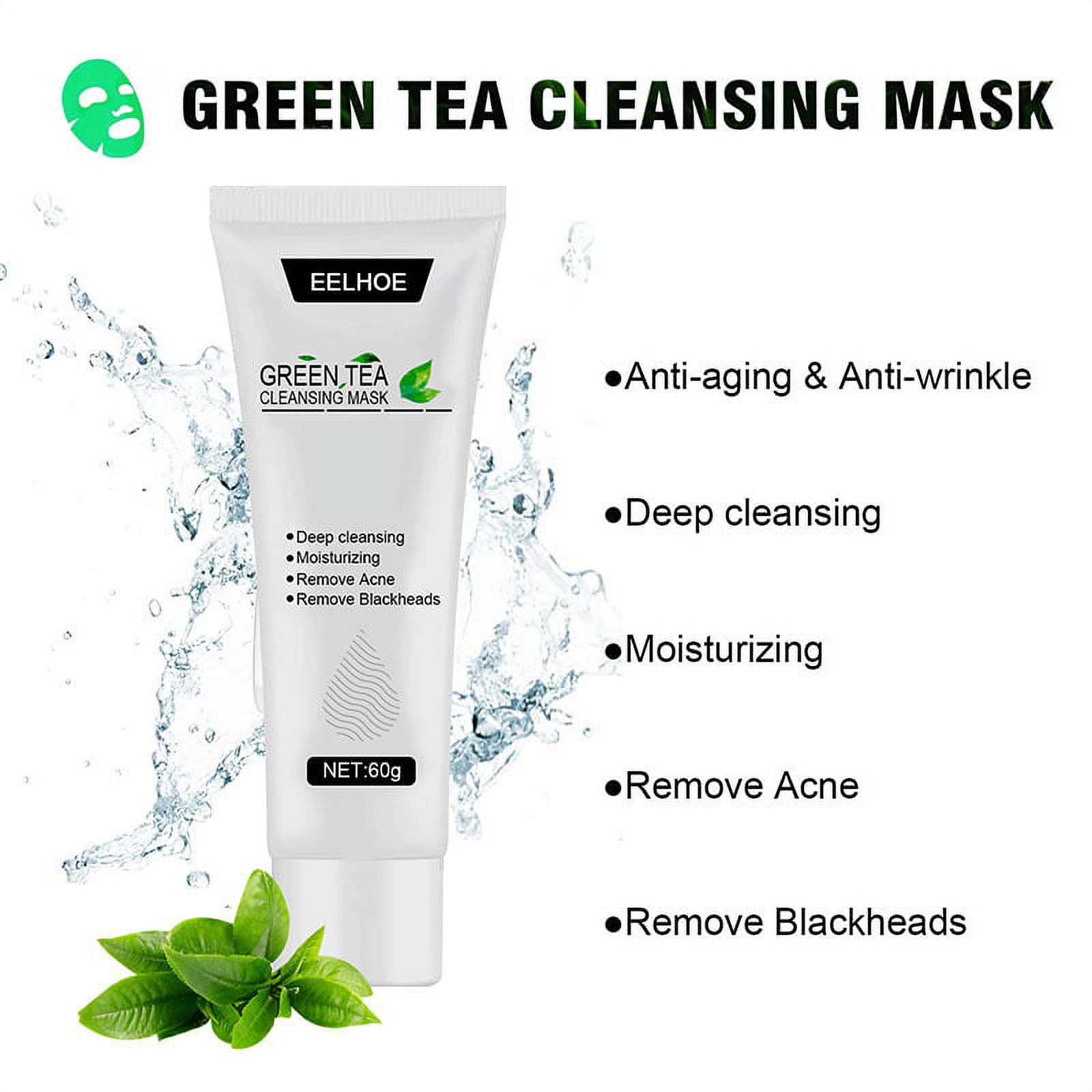 Green Tea Peel Off Mud Mask