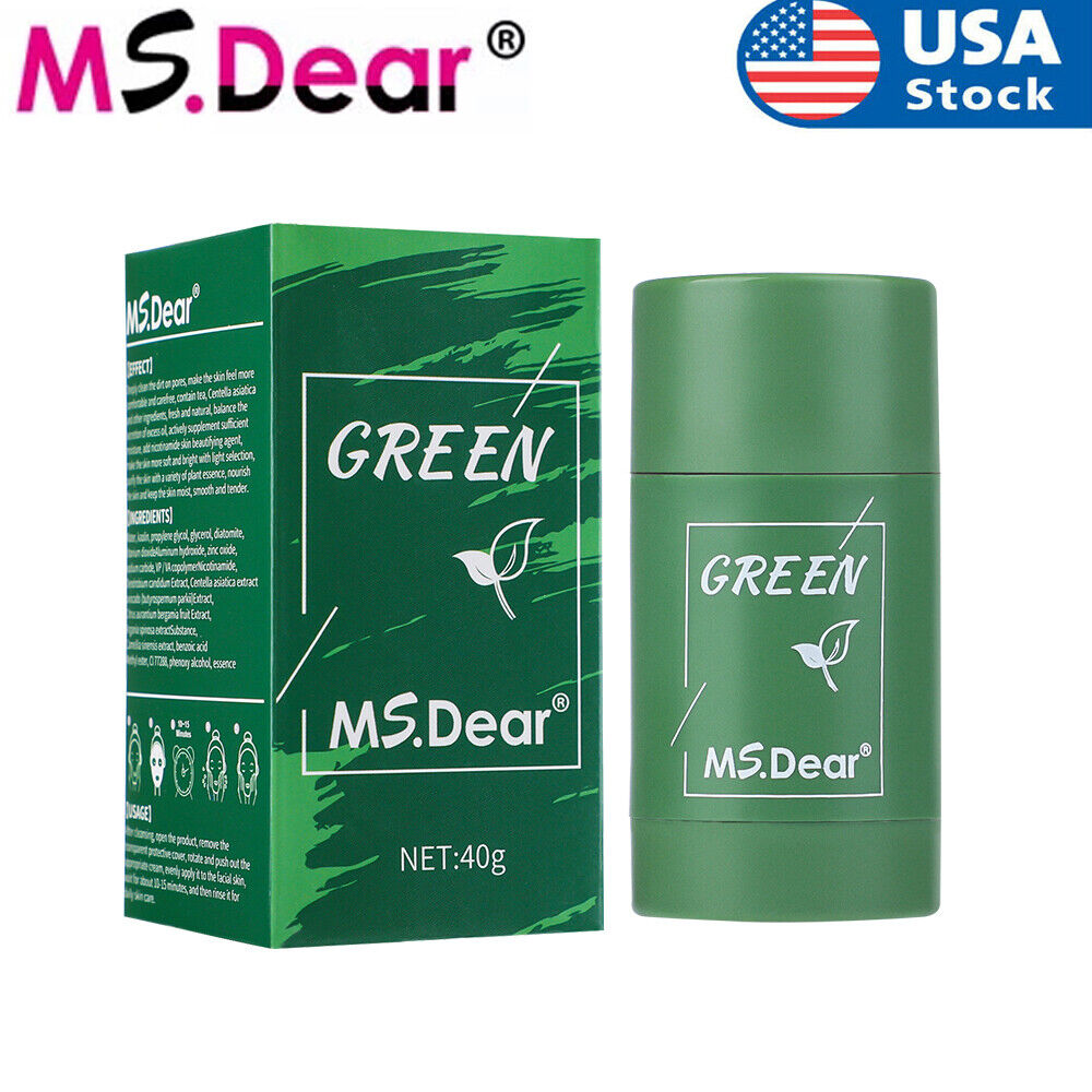 Green Tea Purifying Mud Mask Stick