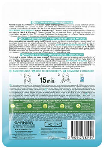 Garnier Anti-Impurity Mud Mask with Tea Tree Oil