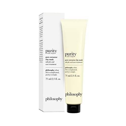 Purity Exfoliating Clay Mask for Blackheads