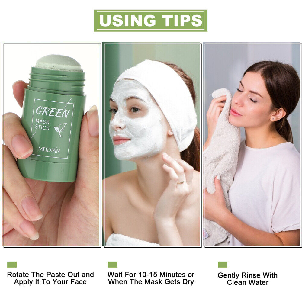 Green Tea Purifying Mud Mask Stick