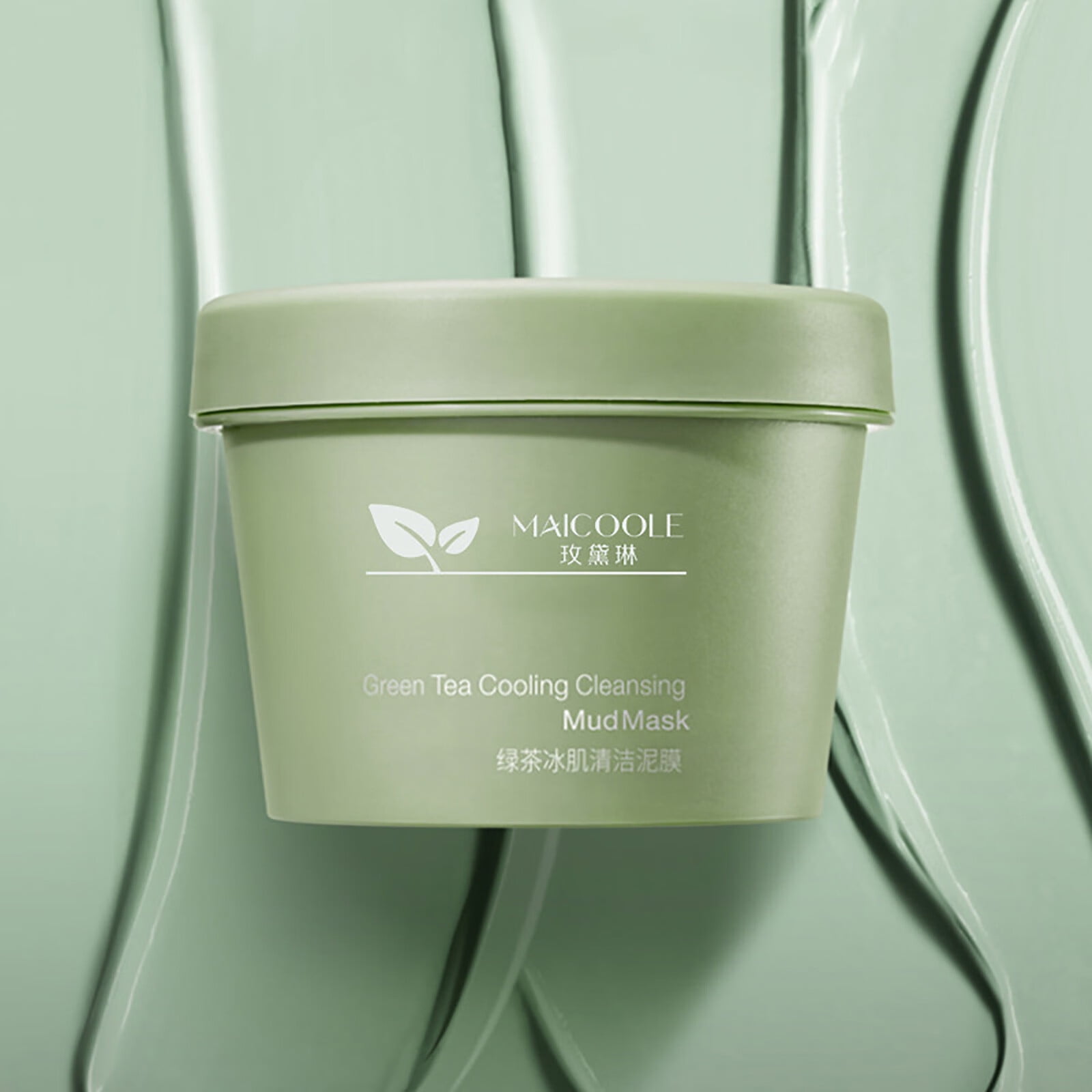 MIARHB Wrinkle-Cooling Green Mud Mask