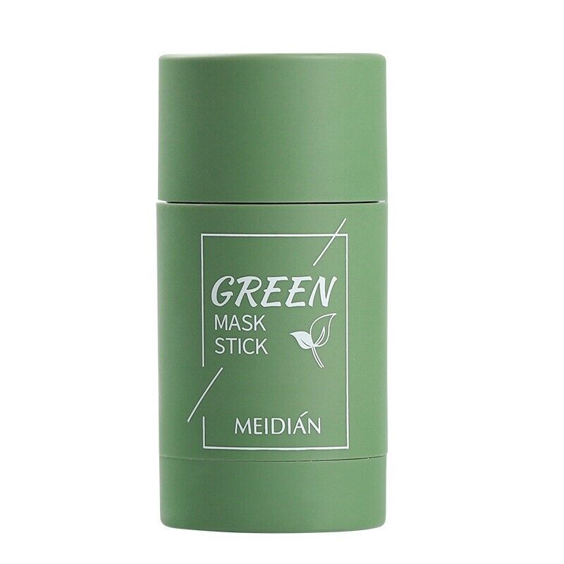 Green Tea Clay Mask Stick - Purifies & Cleanses