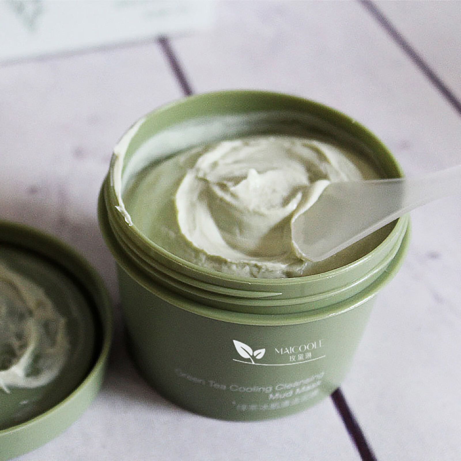 MIARHB Wrinkle-Cooling Green Mud Mask