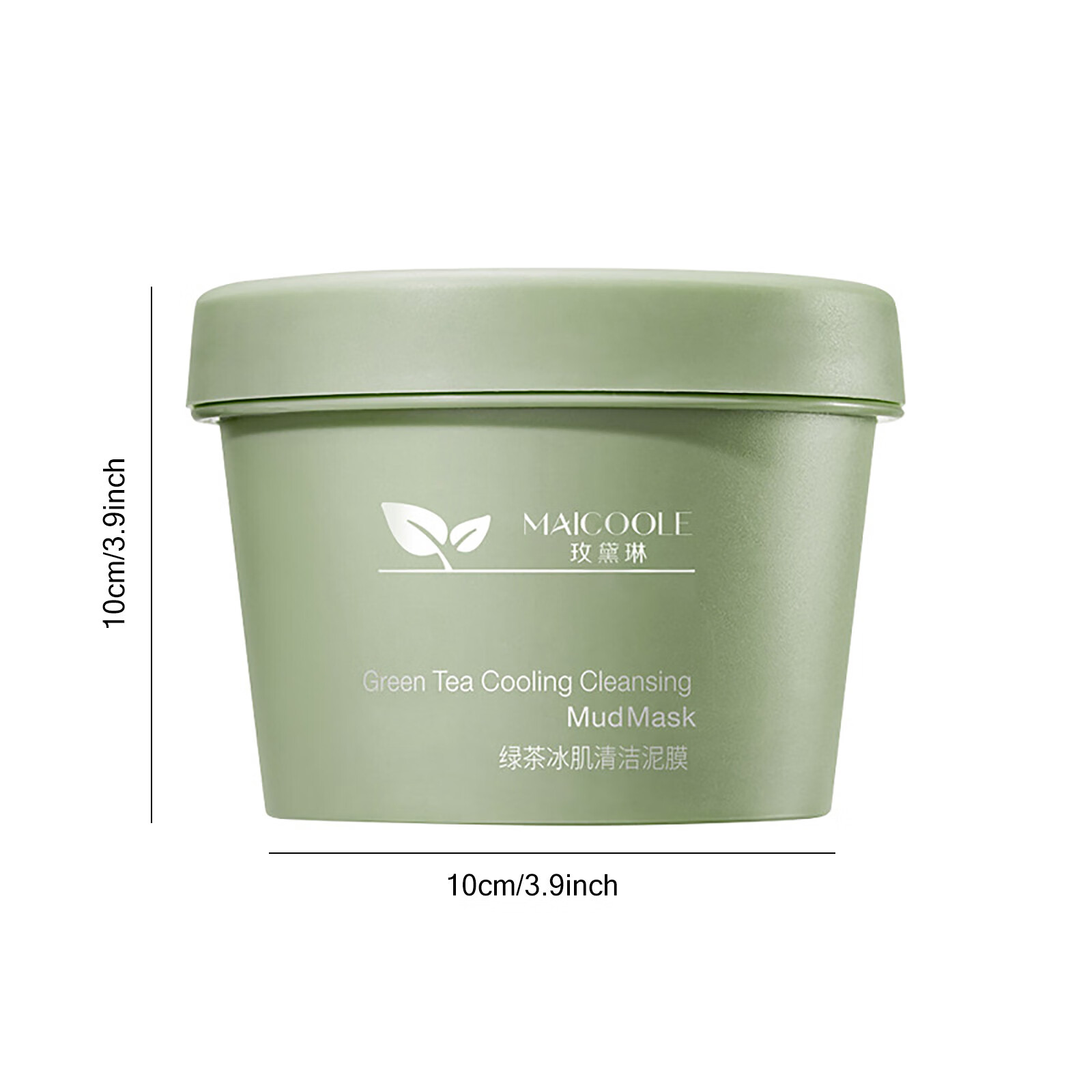 MIARHB Wrinkle-Cooling Green Mud Mask