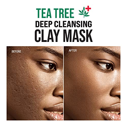 Kiss NY Tea Tree Clay Mask - 4.23 oz