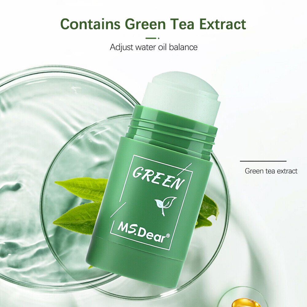 Green Tea Purifying Mud Mask Stick