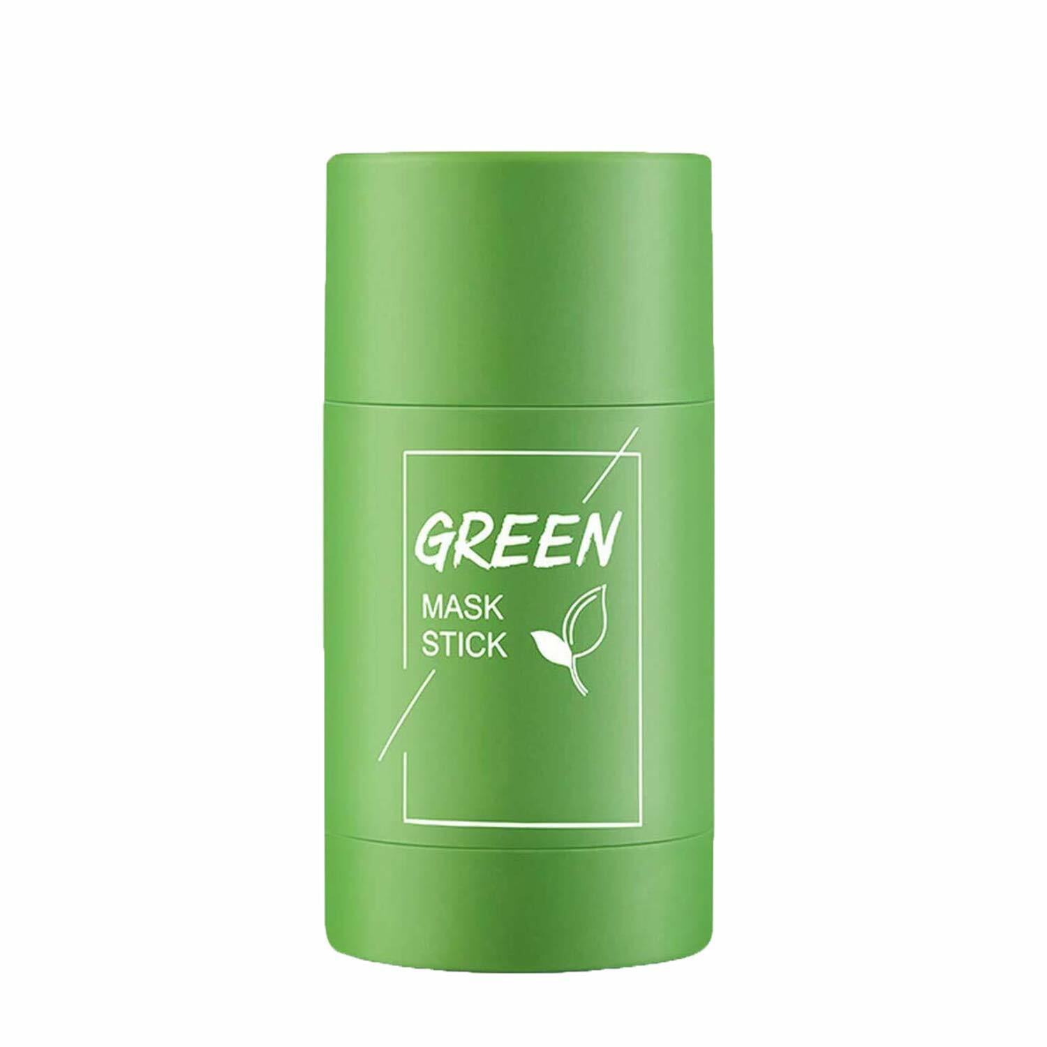 Green Tea Clay Mask Stick for Deep Cleansing