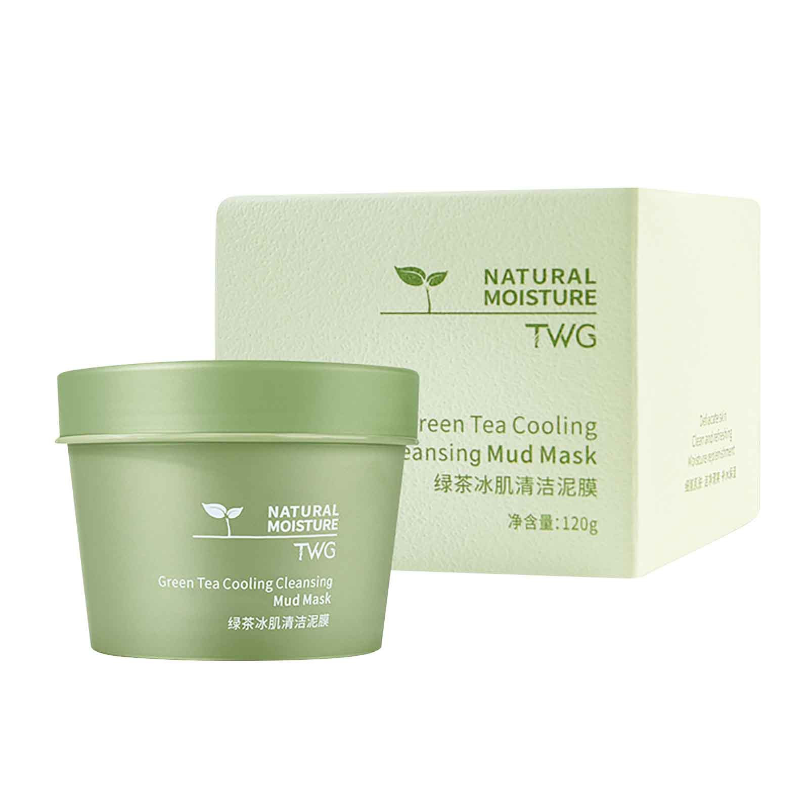 Green Tea Mud Mask - Moisturizing, Cleansing, Hydrating