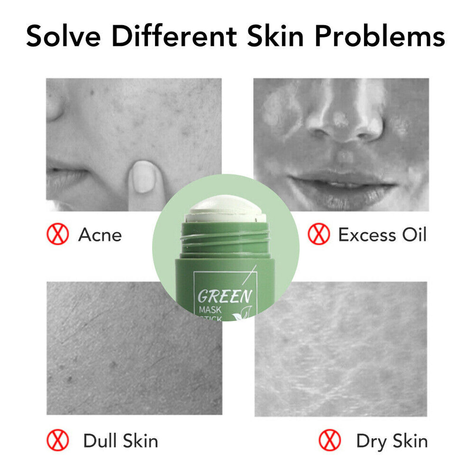 Purifying Green Tea Mud Mask Stick