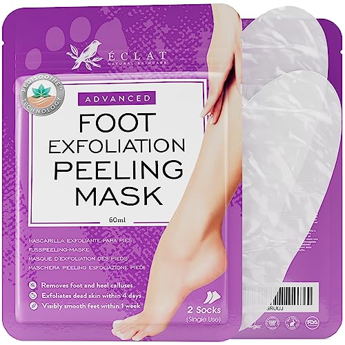 Softens Rough Feet - Exfoliating Foot Mask