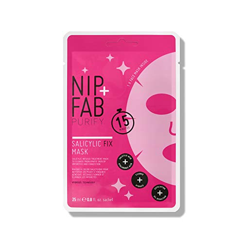 Lotus Flower Salicylic Acid Sheet Mask