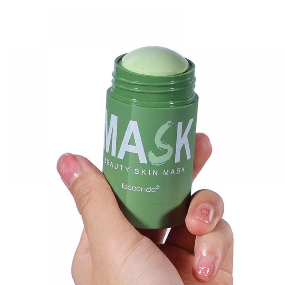 Green Tea Matcha Mud Mask for Clear Skin