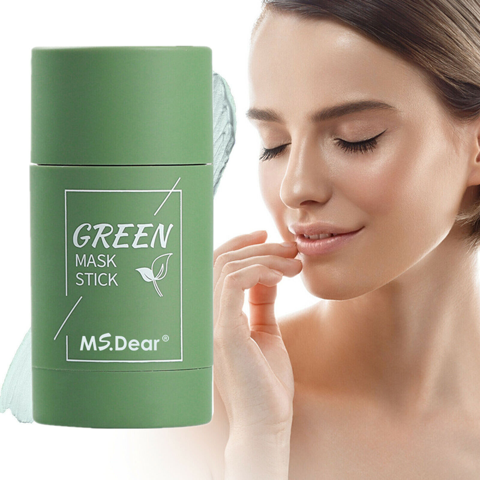 Purifying Green Tea Mud Mask Stick