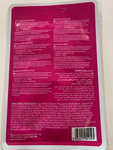Lotus Flower Salicylic Acid Sheet Mask