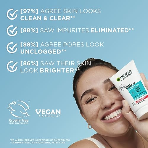 Garnier 3in1 Clay Mask for Oily Skin